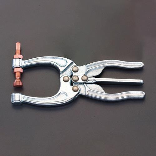 ESCO（エスコ） 0-28mm/216mm トグルクランプ(ｱｰｽﾎﾙﾀﾞｰ) EA533CE-2