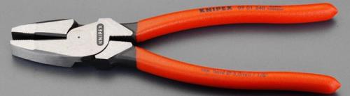 KNIPEX（ｸﾆﾍﾟｯｸｽ） 240mm 電工ペンチ(偏芯型) 0901240