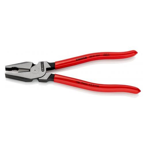 KNIPEX（ｸﾆﾍﾟｯｸｽ） 225mm 電工ペンチ(偏芯型) 0201225