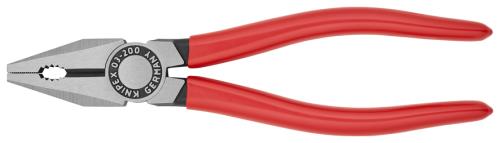 KNIPEX（ｸﾆﾍﾟｯｸｽ） 200mm ペンチ 0301200