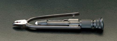 ESCO（エスコ） 222mm ｾｰﾌﾃｨｰ･ﾜｲﾔｰﾂｲｽﾀｰ(右･左切替ｵｰﾄﾘﾀｰﾝ) EA534XB-150