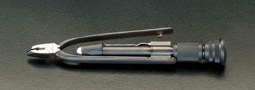 ESCO（エスコ） 280mm ｾｰﾌﾃｨｰ･ﾜｲﾔｰﾂｲｽﾀｰ(右･左切替ｵｰﾄﾘﾀｰﾝ) EA534XB-230