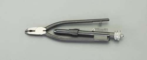 ESCO（エスコ） 267mm ｾｰﾌﾃｨｰ･ﾜｲﾔｰﾂｲｽﾀｰ(左ねじり) EA534XE-230