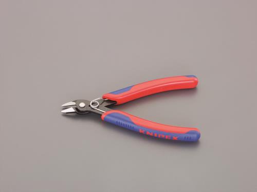 KNIPEX（ｸﾆﾍﾟｯｸｽ） 140mm 精密用ニッパー(ｸﾞﾘｯﾌﾟ付) 7861140