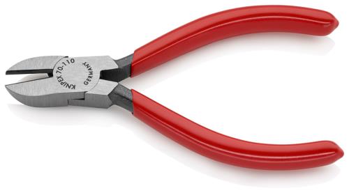 KNIPEX（ｸﾆﾍﾟｯｸｽ） 110mm 電工ニッパー 7001110