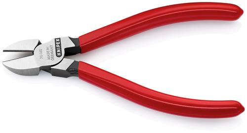 KNIPEX（ｸﾆﾍﾟｯｸｽ） 140mm 電工ニッパー 7001140