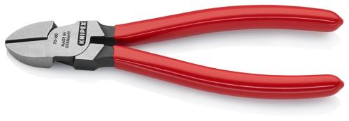 KNIPEX（ｸﾆﾍﾟｯｸｽ） 160mm 電工ニッパー 7001160