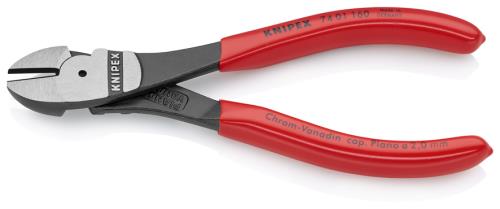 KNIPEX（ｸﾆﾍﾟｯｸｽ） 160mm 強力型ニッパー 7401160