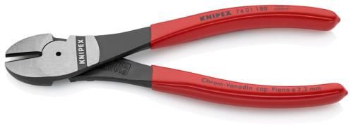 KNIPEX（ｸﾆﾍﾟｯｸｽ） 180mm 強力型ニッパー 7401180