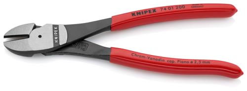 KNIPEX（ｸﾆﾍﾟｯｸｽ） 200mm 強力型ニッパー 7401200