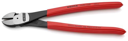 KNIPEX（ｸﾆﾍﾟｯｸｽ） 250mm 強力型ニッパー 7401250