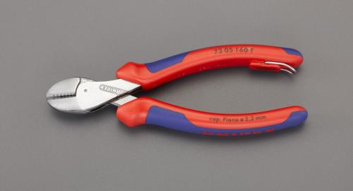 KNIPEX（ｸﾆﾍﾟｯｸｽ） 160mm コンパクトニッパー(強力型/X-CUT) 7305160T