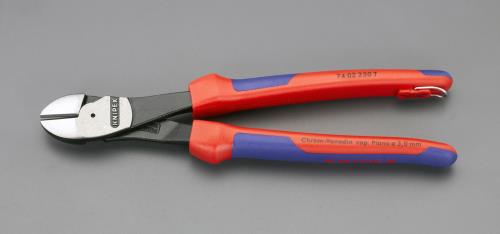 KNIPEX（ｸﾆﾍﾟｯｸｽ） 250mm ニッパー(強力型) 7402250T