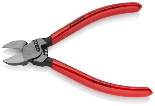 KNIPEX（ｸﾆﾍﾟｯｸｽ） 140mm ニッパー･プラスティック用 7201140