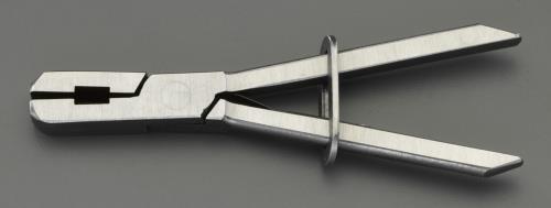 ESCO（エスコ） 140mm 精密プライヤー(時計修理用) EA537HD-7