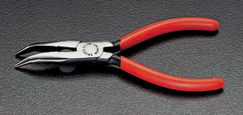 KNIPEX（ｸﾆﾍﾟｯｸｽ） 160mm ラジオペンチ(40ﾟ先曲) 2521160