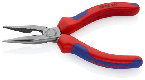 KNIPEX（ｸﾆﾍﾟｯｸｽ） 140mm ラジオペンチ(ｸﾞﾘｯﾌﾟ付/磨き) 2502140