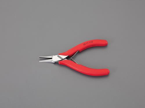 KNIPEX（ｸﾆﾍﾟｯｸｽ） 115mm 精密用プライヤー(ﾊﾞﾈ付/平) 3511115