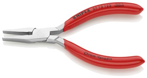 KNIPEX（ｸﾆﾍﾟｯｸｽ） 125mm 精密プライヤー(ﾒｯｷ) 3713125