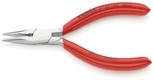 KNIPEX（ｸﾆﾍﾟｯｸｽ） 125mm 精密プライヤー(ﾒｯｷ) 3733125