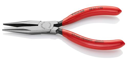 KNIPEX（ｸﾆﾍﾟｯｸｽ） 140mm ロングノーズプライヤー 3021140