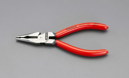 KNIPEX（ｸﾆﾍﾟｯｸｽ） 145mm ニードルノーズペンチ 0821145