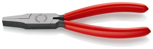 KNIPEX（ｸﾆﾍﾟｯｸｽ） 160mm フラットノーズプライヤー 2001160