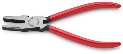 KNIPEX（ｸﾆﾍﾟｯｸｽ） 180mm フラットノーズプライヤー 2001180