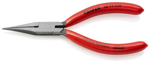 KNIPEX（ｸﾆﾍﾟｯｸｽ） 135mm リレー調整プライヤー(ｽﾄﾚｰﾄ/磨き) 3211135