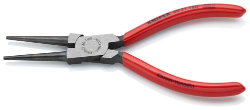 KNIPEX（ｸﾆﾍﾟｯｸｽ） 160mm ﾛﾝｸﾞﾗｳﾝﾄﾞﾉｰｽﾞﾌﾟﾗｰﾔｰ(磨き) 3031160