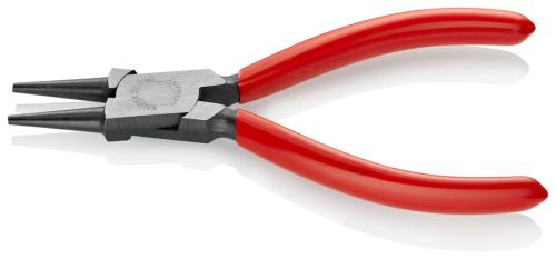 KNIPEX（ｸﾆﾍﾟｯｸｽ） 140mm ラウンドノーズプライヤー 2201140