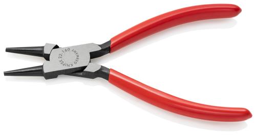 KNIPEX（ｸﾆﾍﾟｯｸｽ） 160mm ラウンドノーズプライヤー 2201160