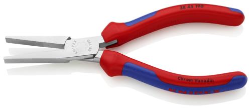 KNIPEX（ｸﾆﾍﾟｯｸｽ） 190mm メカニックプライヤー(ｸﾞﾘｯﾌﾟ付) 3845190