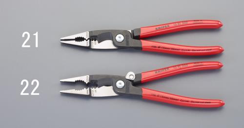 KNIPEX（ｸﾆﾍﾟｯｸｽ） 200mm 電工多機能ペンチ 1381200