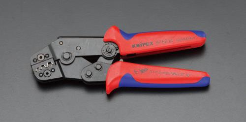 KNIPEX（ｸﾆﾍﾟｯｸｽ） 0.1 -1.5mm2  圧着ペンチ(差込端子用) 975214