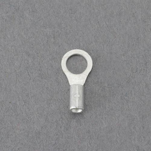 ESCO（エスコ） 3.5- 4.0 [丸形]裸圧着端子(10個) EA538MA-33