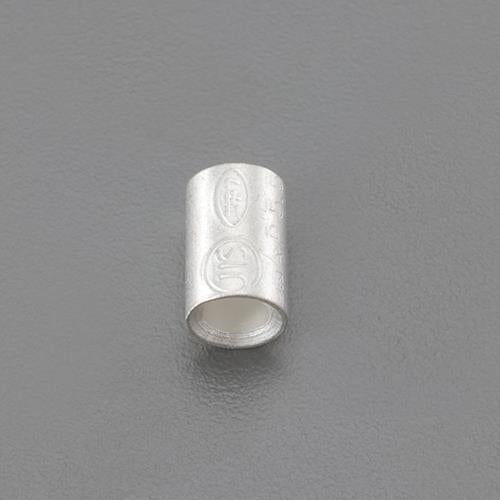 ESCO（エスコ） 1.25mm2[Ｐ型]裸圧着スリーブ(15個) EA538MD-71