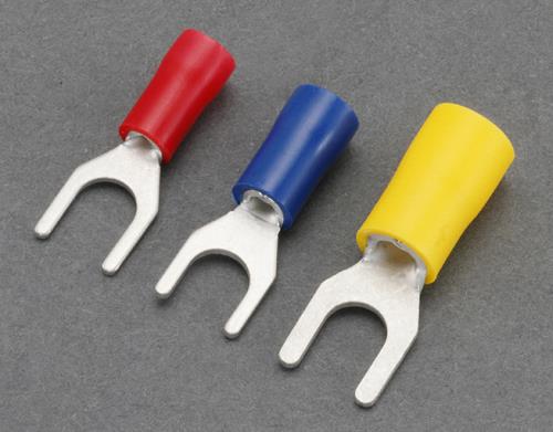 ESCO（エスコ） 3.31-5.26mm2 [Ｙ形]絶縁圧着端子(14個) EA538MH-33