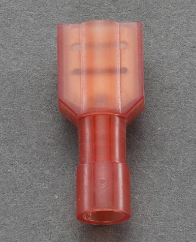 ESCO（エスコ） 3.31-5.26mm2[差込形]絶縁接続端子(雌/4個) EA538MJ-43