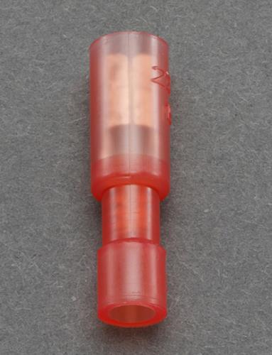 ESCO（エスコ） 0.33-1.31mm2 [ｷﾞﾎﾞｼ形]絶縁接続子(雌/6個) EA538MJ-46