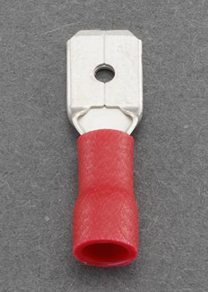 ESCO（エスコ） 3.31-5.26mm2 [差込形] 接続端子(雄/16個) EA538MK-34