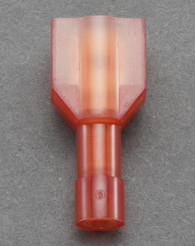 ESCO（エスコ） 3.31-5.26mm2 [差込形]絶縁接続子(雄/4個) EA538MK-43