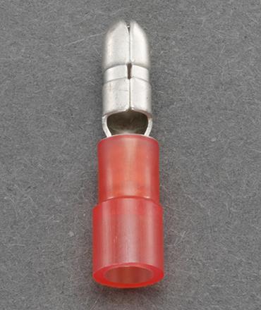 ESCO（エスコ） 1.31-2.08mm2[ｷﾞﾎﾞｼ形]絶縁接続子(雄/20個) EA538MK-47