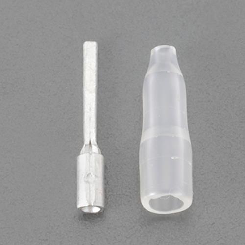 ESCO（エスコ） 0.75-11.0 [BT形]裸圧着端子(ｷｬｯﾌﾟ付/10個) EA538MP-29