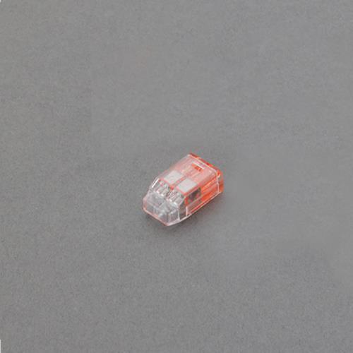 ESCO（エスコ） ２極  差込形電線コネクター(5個) EA538PD-12