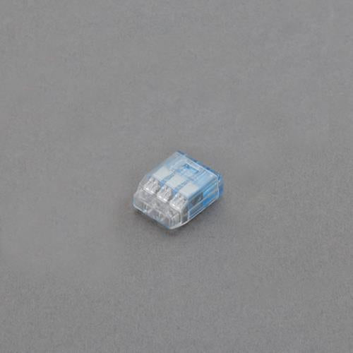 ESCO（エスコ） ３極  差込形電線コネクター(4個) EA538PD-13