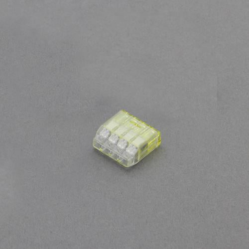 ESCO（エスコ） ４極  差込形電線コネクター(3個) EA538PD-14