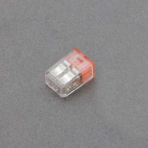 ESCO（エスコ） ２極  小型差込形電線コネクター(3個) EA538PD-21