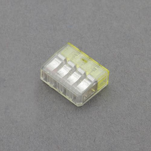 ESCO（エスコ） ４極  小型差込形電線コネクター(2個) EA538PD-22