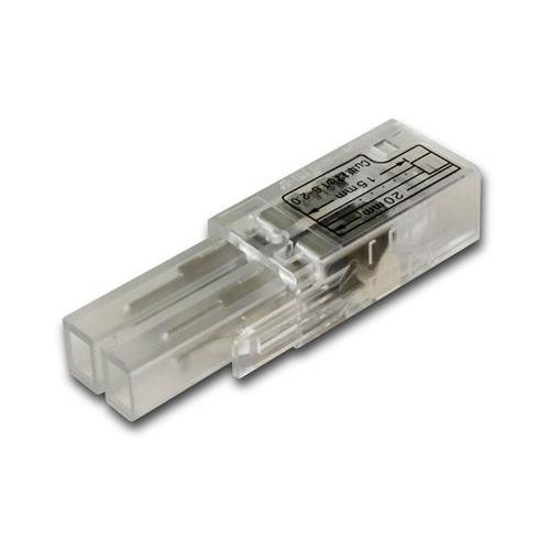 ESCO（エスコ） 差込形電線コネクター(VVF2心用/雄) EA538PE-11
